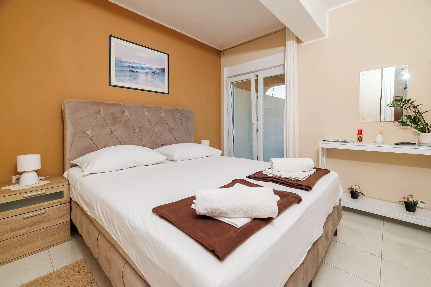 Komfortables Apartment Nur 350 Meter Zum Strand Mit Meerblick, Pool, Aussendusche Dramalj Croatia