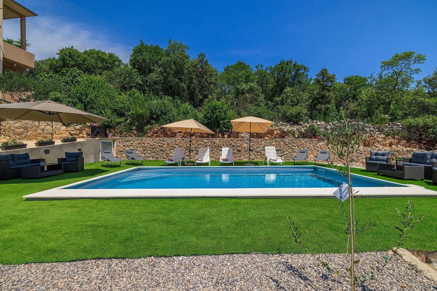 Komfortables Apartment Nur 350 Meter Zum Strand Mit Meerblick, Pool, Aussendusche Dramalj 0*,